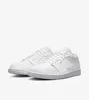 Nike Air Jordan 1 Low "Triple White", Weiß, Größe: 45,5 Produktbild-Vorschau 5