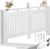 Heizkörperabdeckung Vila, im Lamellendesign, mit Ablage - Produktbild-Vorschau 1