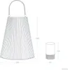 LED-Stehlampe Batterie Außen Nora 1000 mm Produktbild-Vorschau 7