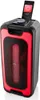 A JVC party speaker with red lighting and a smartphone docked on top. Anteprima dell’immagine prodotto