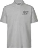 Huuraa Herren Polo Shirt Celle verliebt S Sport Grey Bio Produktbild-Vorschau 1