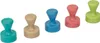 MAUL Magnet Kegel 10 Stück 1,5 kg Kunststoff Neodym Ø 1.2 x Produktbild-Vorschau 2