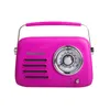 Bluetooth-radio met metalen handgreep, vintage design, Productafbeelding-voorbeeld 7