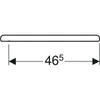 A diagram showing a measurement with a numerical value. Anteprima dell’immagine prodotto