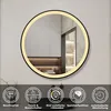 LED Badspiegel Rund 60cm Kalt/Neutral/Warmweiß dimmbar Produktbild-Vorschau 2