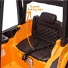 Chariot élévateur JCB pour enfants, voiture électrique 12 V Voir les images du produit 3