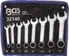 BGS Jeu de clés mixtes extra courtes tailles en pouces SW Voir les images du produit 7