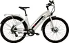 E-Bike 27,5 "Alu Urban/Trekking Bike Voga Bianco 10,4Ah Produktbild-Vorschau 1