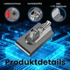 Extralink Ersatzakku 4000 mAh + HEPA Filter für Dyson V11 Produktbild-Vorschau 7