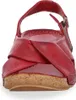 Gemini Damen Sandale rot Größe 42 Produktbild-Vorschau 8