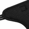 vidaXL Postroj pre psov Reflexný nastaviteľný čierny XL Náhľad obrázku produktu 6
