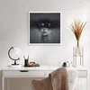 Poster - Poster ohne Rahmen - Quinoa Frau Gesicht - 60x60 Produktbild-Vorschau 5