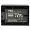 vhbw Akku kompatibel mit Sony HDR-CX105E, HDR-CX115E, Produktbild-Vorschau 3