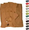 Driving Halbfinger Fingerlose Autofahrer-Handschuhe Produktbild-Vorschau 5