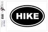 Aufkleber / Autoaufkleber - JDM - Die cut - HIKE EURO OVAL Produktbild-Vorschau 2