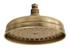 Sapho ANTEA douchekop, diameter 200 mm, brons Productafbeelding-voorbeeld 3