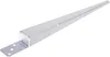 Set Pfostenträger 60x600 mm Einschlaghülse L-Form Produktbild-Vorschau 2
