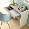 Scrivania moderna per casa e ufficio con cassetto, 80x40 Anteprima dell’immagine prodotto 11