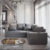 Masseno Ecksofa LIRENO R-S mit Schlaffunktion L-Form, Sofa Produktbild-Vorschau 4