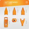 Börner V5 Powerline Gemüsehobel Starter-Set - Orange, Produktbild-Vorschau 14