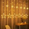 Peviasot LED Lichterkette Sterne Strom 138 LED Produktbild-Vorschau 9