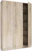 Aufbewahrungsschrank Ray 120cm mit 3 Türen und 4 Produktbild-Vorschau 1