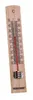 FACKELMANN Zimmerthermometer Holz, Länge: 180 mm Produktbild-Vorschau 4