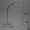 Briloner Biwo LED stolná lampa bezdrôtová, stmievateľná, Náhľad obrázku produktu 7