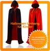 Halloween Umhang mit Kaputze Produktbild-Vorschau 5
