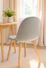 Ekspand | Chaise de salle à manger WF1012 - Gris clair - Voir les images du produit 4
