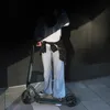 Faltbarer Scooter Movino AIR – Trommelbremse, Luftbereifung Produktbild-Vorschau 6