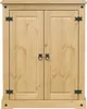 vidaXL Armoire à chaussures Corona 86x38,5x108 cm Pin Voir les images du produit 4