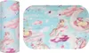 Ega KIDS | Set di 4 pannolini Tetra - 70x80 cm - Rosa con Anteprima dell’immagine prodotto 3