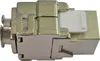 A close-up, side view of a single network adapter module. Produktbild-Vorschau