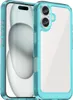 Schutzhülle für iPhone 16 Klar Rückseite Stoßfeste TPU Produktbild-Vorschau 1