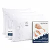Komfortec Wasserdichter Kissenbezug 4er Set 40x80 cm mit Produktbild-Vorschau 1