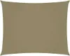vidaXL Sun Sail Oxford Tessuto rettangolare 4x5 m Beige Anteprima dell’immagine prodotto 15