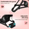 Kidiyana Kinderhelm M (54-58 cm) + Schutzausrüstung - M - Náhľad obrázku produktu 2