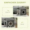 PawHut : niche pour chat, maison pour chat, cabane pour Voir les images du produit 7