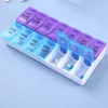EWANTO Tablettenbox Pillendose Medikamtenbox 7 Tage Produktbild-Vorschau 4