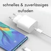 Schnellladegerät 25W Netzteil Adapter USB-C mit 2 meter Produktbild-Vorschau 3