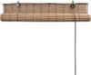 vidaXL Bambusová roleta hnědá 150x220 cm Náhled obrázku produktu 4