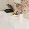 Sideboard mit 3 Schubladen und 2 Türen, Hochglanz-Kommode, Produktbild-Vorschau 5
