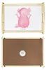Mr. & Mrs. Panda Serviertablett Axolotl Hurra - Weiß - Produktbild-Vorschau 4