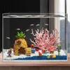 6 Stück SpongeBob Aquarium-Dekoration – Cartoon Puppe, Produktbild-Vorschau 3