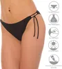 Aquarti Damen Bikinihose Seitlich Gebunden Bikinislip Produktbild-Vorschau 5