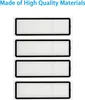 Four filters displayed in a collage against a white background. Produktbild-Vorschau