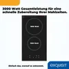 Exquisit Kochfeld EKC301-R-020 | Glaskeramik | Touch Produktbild-Vorschau 7