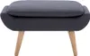 vidaXL Stolička tkanina 73 x 43 x 42 cm tmavě šedá Náhled obrázku produktu 1