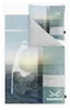 SANSIBAR Bettwäsche SUNSET Satin BL 135x200 cm türkis Produktbild-Vorschau 2